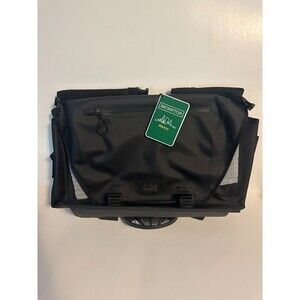 NWT Brompton Metro Large Waterproof Bag Black Cycling Padded Commuting Cycle